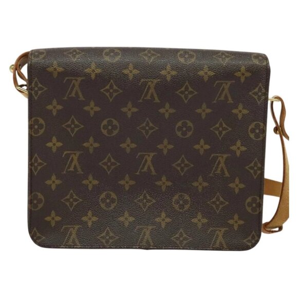 LOUIS VUITTON Monogram Cartouchiere GM Shoulder Bag - Picture 2 of 15